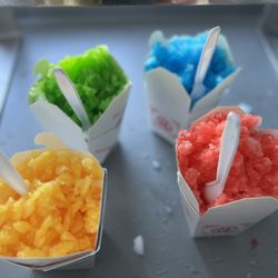 New Orleans Style Snow Balls