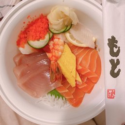 Lunch Chirashi Don Lunch Chirashi Don