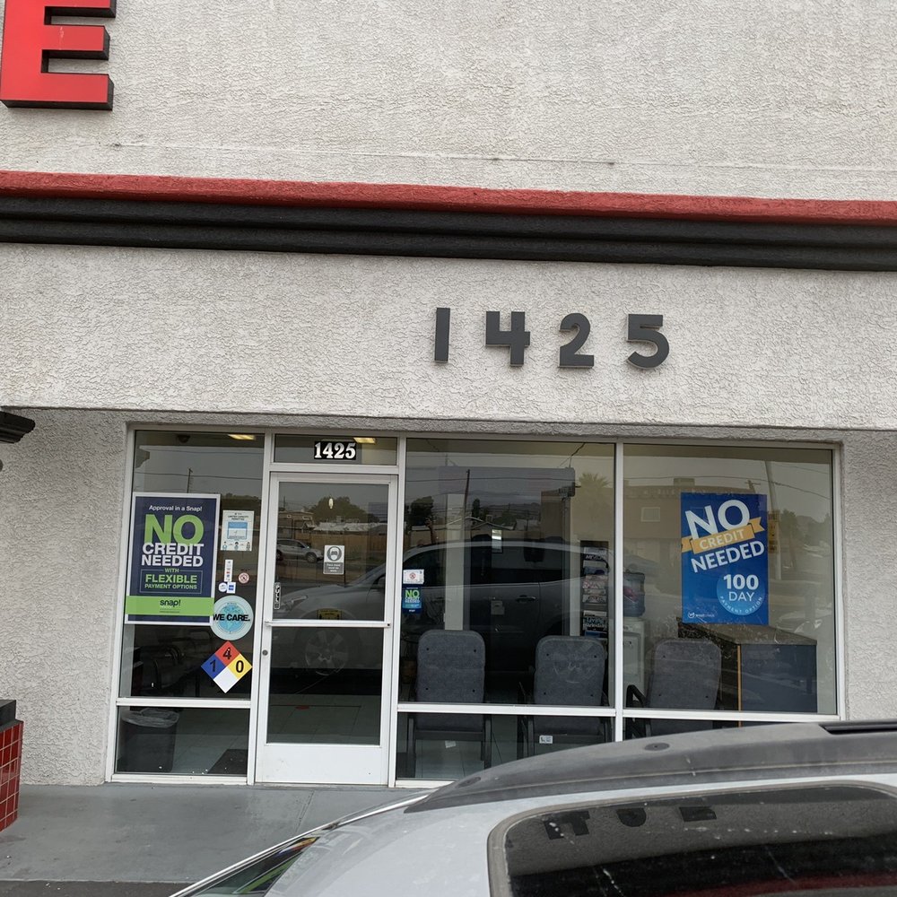 USA Auto Service North Boulder - Customer entrance. - Auto Repair Near Me - Henderson, Nevada USA Auto Service North Boulder - Customer entrance. - Auto Repair Near Me - Henderson, Nevada