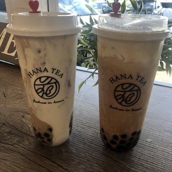 Hana Tea - Brown sugar MT, 50% sweetener,creamy cake, brown sugar boba. Brown sugar MT, 50% sweetener, brûlée cheese foam, brown sugar boba. - Bubble Tea Near Me - Honolulu, Hawaii