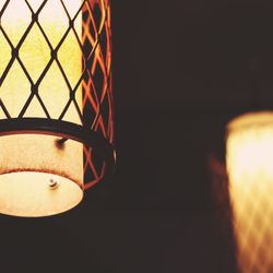 Retro and handmade details