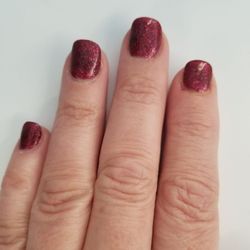 Crystal Nails Two - Same on the other hand