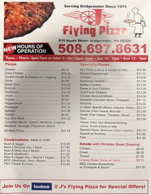 J’s Flying Pizza by null