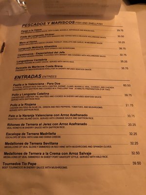 Menu photo 5 Restaurante Tio Pepe Baltimore, MD Menu photo 5 Restaurante Tio Pepe Baltimore, MD