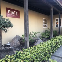 Exterior outside entrance of Piatti Danville - Outside the restaurant is very beautiful with well maintained plants and outdoor seating - Danville, California Exterior outside entrance of Piatti Danville - Outside the restaurant is very beautiful with well maintained plants and outdoor seating - Danville, California