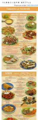 Menu photo 7 Taqueria La Hacienda Guymon, OK Menu photo 7 Taqueria La Hacienda Guymon, OK