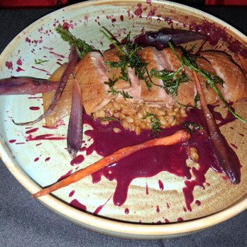 Butcher & The Bear - Special of the Day: Roasted Duck. Hubby enjoyed. - Steakhouses Near Me - Chicago, Illinois
