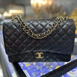 Chanel Jumbo caviar brand new