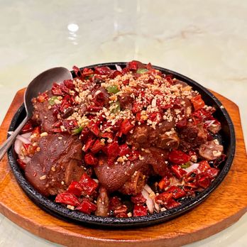 Yuan Bistro - Stir-Fry Sautéed Pig Feet - Chinese Near Me - Milpitas, California