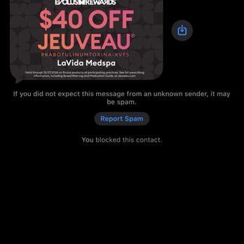 LaVida Med Spa - And then I get a text about 40% off lol nope - Medical Spas Near Me - Chandler, Arizona LaVida Med Spa - And then I get a text about 40% off lol nope - Medical Spas Near Me - Chandler, Arizona
