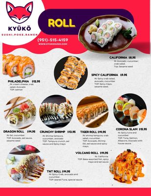 Menu photo 8 Kyuko Sushi Corona, CA