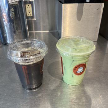 Old City Coffee - Iced coffee and iced pistachio matcha latte - Coffee & Tea Near Me - Philadelphia, Pennsylvania Old City Coffee - Iced coffee and iced pistachio matcha latte - Coffee & Tea Near Me - Philadelphia, Pennsylvania