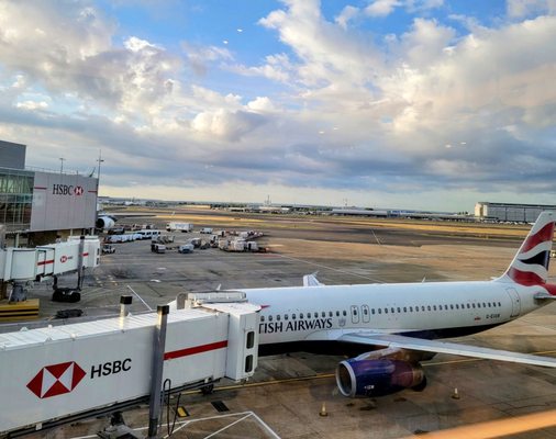 No1 Lounge at Heathrow Airport Terminal 3 by null