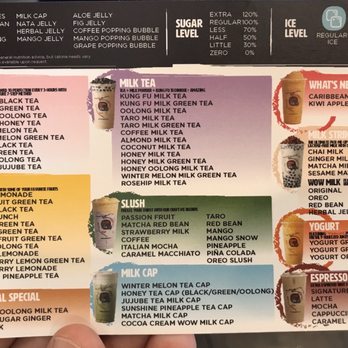 Kung Fu Tea - Menu - Bubble Tea Near Me - Cedar Park, Texas Kung Fu Tea - Menu - Bubble Tea Near Me - Cedar Park, Texas