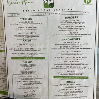 Four Cafe - New American Near Me - Los Angeles, California Four Cafe - New American Near Me - Los Angeles, California