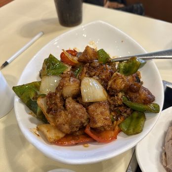 MingHin Cuisine - This stir fry xo rice cake was meh - Seafood Near Me - Chicago, Illinois MingHin Cuisine - This stir fry xo rice cake was meh - Seafood Near Me - Chicago, Illinois
