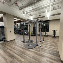 Life Time - Heavy bag, Ropes - Fitness floor