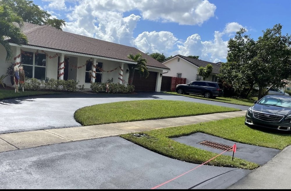 Slide of VJS Sealcoating