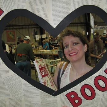 VNSA Annual Book Sale - VNSA made this photo frame for us (made out of cardboard). I am holding it up. Reminds me of Polaroid. Yes, I (heart) books ;) - Books, Mags, Music & Video Near Me - Phoenix, Arizona VNSA Annual Book Sale - VNSA made this photo frame for us (made out of cardboard). I am holding it up. Reminds me of Polaroid. Yes, I (heart) books ;) - Books, Mags, Music & Video Near Me - Phoenix, Arizona