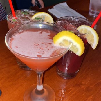 The Old Spaghetti Factory - Strawberry Pomegranate Drop and Sangria - Italian Near Me - Riverside, California The Old Spaghetti Factory - Strawberry Pomegranate Drop and Sangria - Italian Near Me - Riverside, California