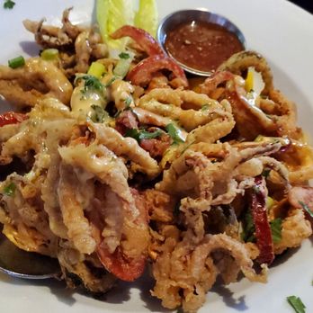 Barbarie's Black Angus Grill - Not so good calamari - Steakhouses Near Me - Danbury, Connecticut