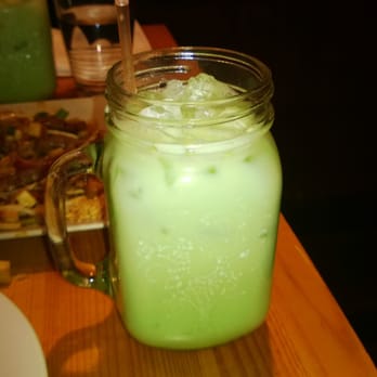 Jatujak - Nom Yen Green ($3.50 plus tax). - Food Delivery Services Near Me - Toronto, Ontario Jatujak - Nom Yen Green ($3.50 plus tax). - Food Delivery Services Near Me - Toronto, Ontario