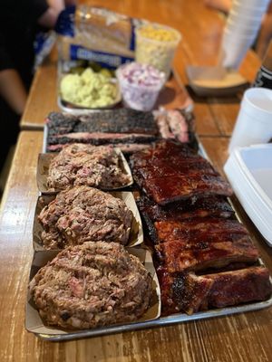 Pinkerton's Barbecue by null