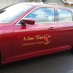 Napa Red Cab - First pic of one of our new 300's with graphics