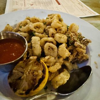 Cafe Bionda - Fried Calamari - Italian Near Me - Chicago, Illinois