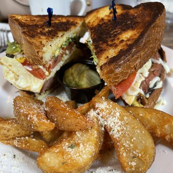 The Brunch Apothecary - Bologna Sandwich - omg it was good - Breakfast & Brunch Near Me - Dacula, Georgia