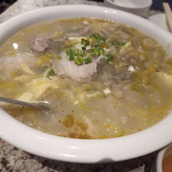 Chinese Dumpling House - Pork sauerkraut soup - Chinese Near Me - Markham, Ontario