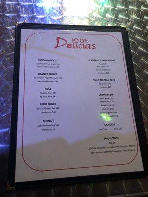 Menu photo 1 100% Delicias Roslindale, MA Menu photo 1 100% Delicias Roslindale, MA