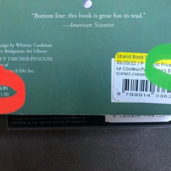 Strand Bookstore - Another book where the "list price" is higher than the actual list price. - Bookstores Near Me - New York, New York Strand Bookstore - Another book where the "list price" is higher than the actual list price. - Bookstores Near Me - New York, New York