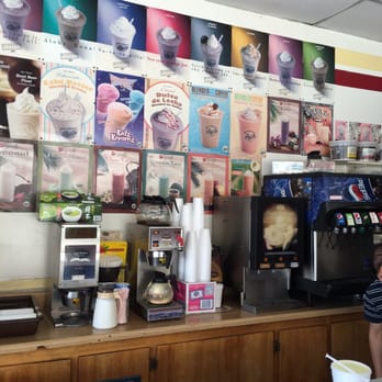 White Lane Donuts - Lots of smoothie selections! - Donuts Near Me - Bakersfield, California