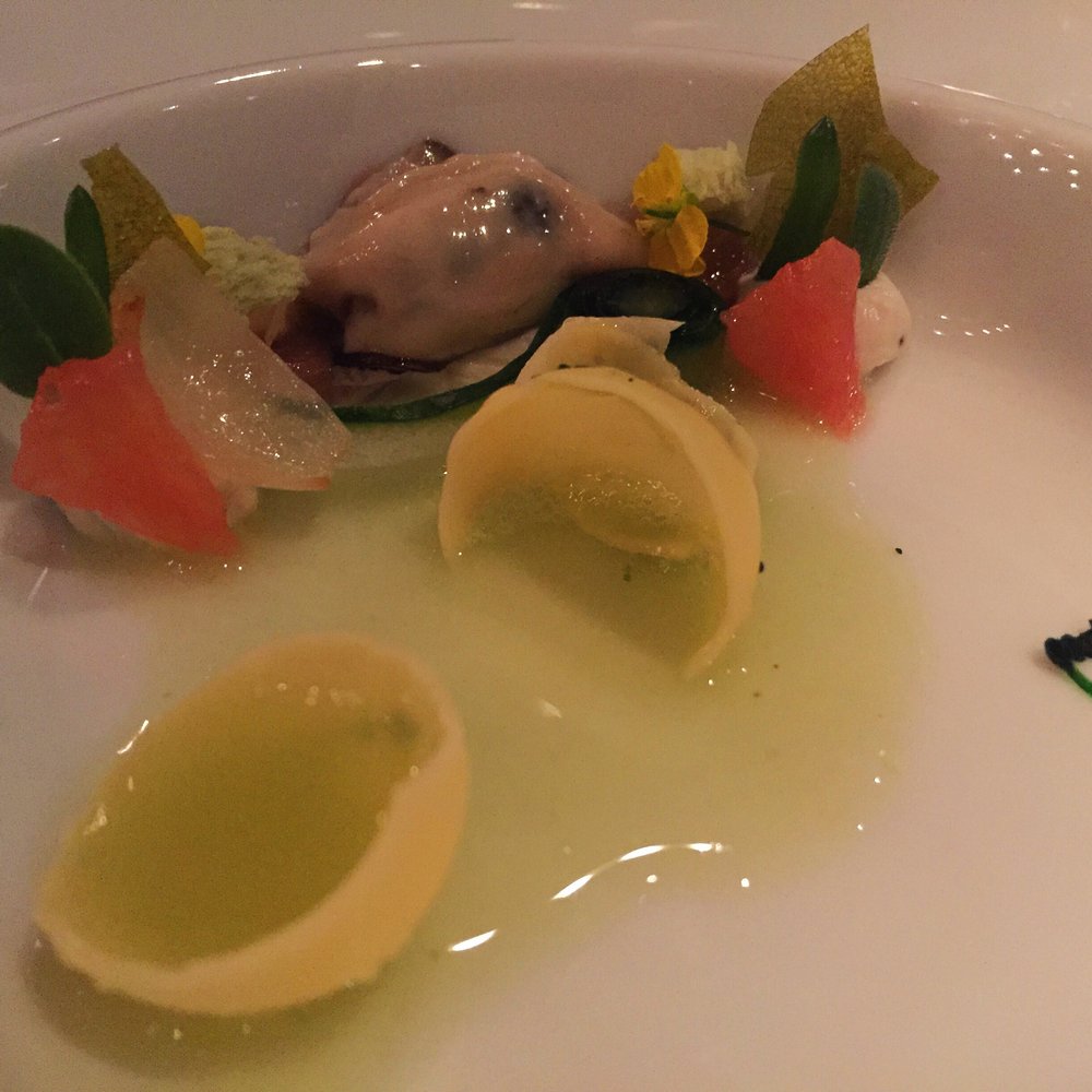 Ciel Bleu Restaurant - First dessert - International Near Me - Amsterdam, New Hampshire