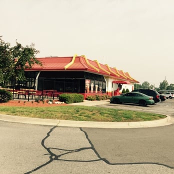 McDonald's - "CAREFUL" - Drive Thru backs up @ Entrance - Burgers Near Me - Alexandria, Indiana McDonald's - "CAREFUL" - Drive Thru backs up @ Entrance - Burgers Near Me - Alexandria, Indiana