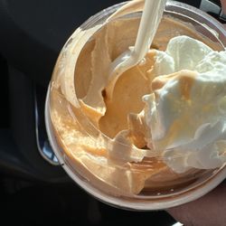 Arctic Circle - Pumpkin shake