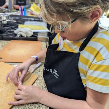 Pans on Fire - Making beautiful pot stickers - Cooking Classes Near Me - Pleasanton, California Pans on Fire - Making beautiful pot stickers - Cooking Classes Near Me - Pleasanton, California