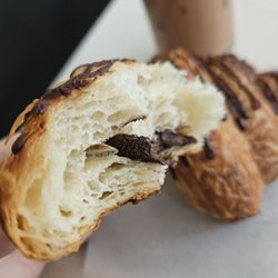 Dark chocolate bits