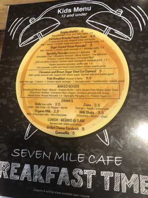 Menu photo 8 Seven Mile Cafe Highland Village, TX Menu photo 8 Seven Mile Cafe Highland Village, TX