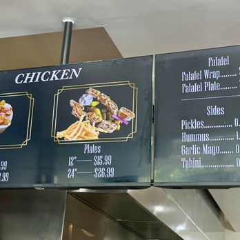 Sincerely Syria - The Menu - Syrian Near Me - San Fernando Valley, California