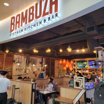 Alaska Airlines - Feel like Vietnamese food? Bambuza is a favorite in the concourse. - Airlines Near Me - Seattle, Washington Alaska Airlines - Feel like Vietnamese food? Bambuza is a favorite in the concourse. - Airlines Near Me - Seattle, Washington