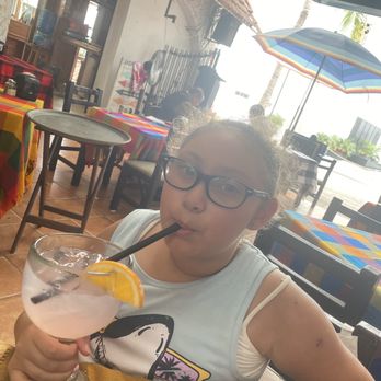 Margaritas - Not so exciting lemonade (sugar water) - Mexican Near Me - Mazatlán, SIN