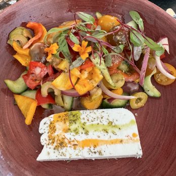 Louiza - Greek salad - Mediterranean Near Me - Lake Louise, Alberta