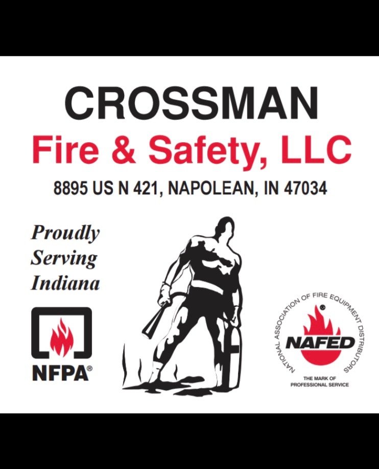 CROSSMAN FIRE & SAFETY Updated October 2024 8895 N US 421, Napoleon