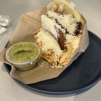 Arepa Please - MONA CHICKEN. - Coffee & Tea Near Me - Jacksonville, Florida