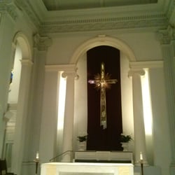 Holy Trinity Catholic Church - Main altar at Holy Trinity Catholic church Georgetown DC