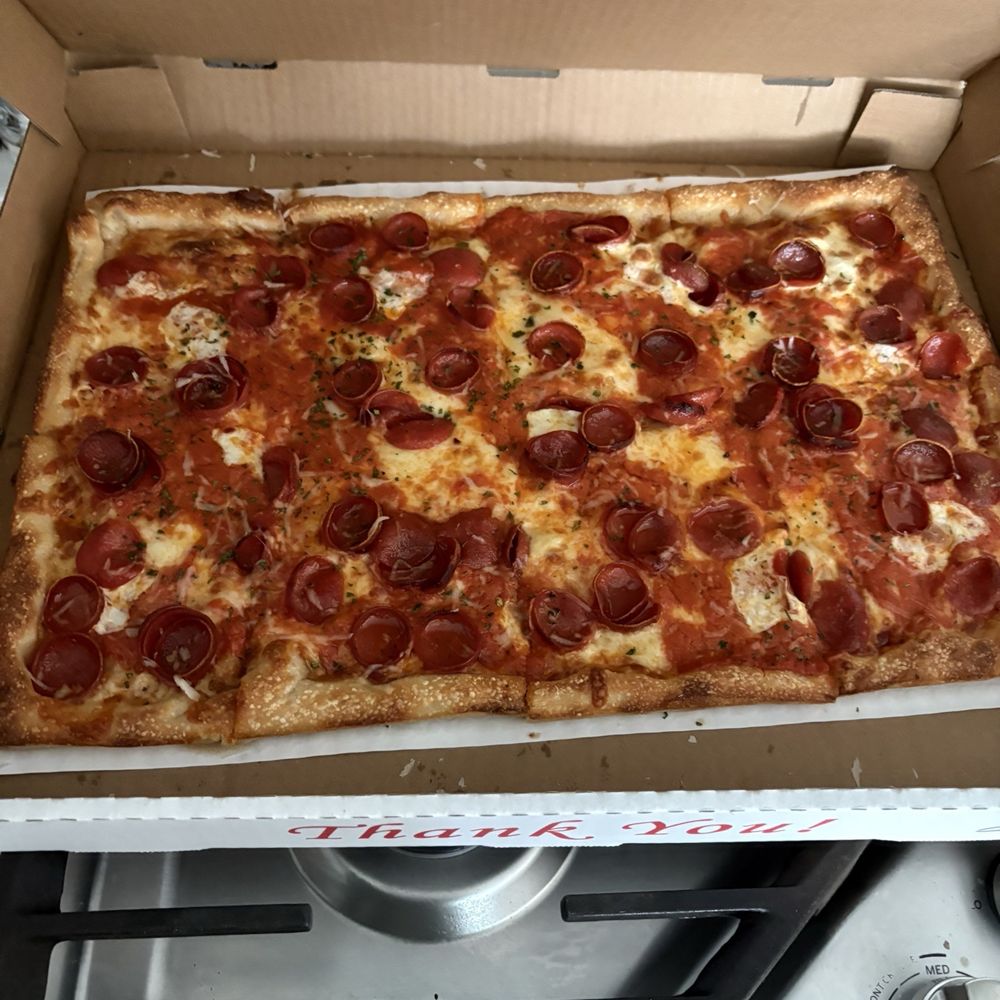 Good Pie - Grandma pepperoni pie with vodka sauce - Pizza Near Me - Henderson, Nevada