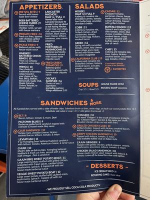Menu photo 4 Oscar's Breakfast, Burgers & Brews Barboursville, WV Menu photo 4 Oscar's Breakfast, Burgers & Brews Barboursville, WV