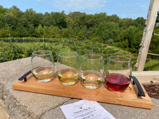 Saudé Creek Vineyards by null